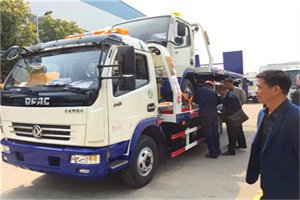 汇川汽车道路救援拖车价格